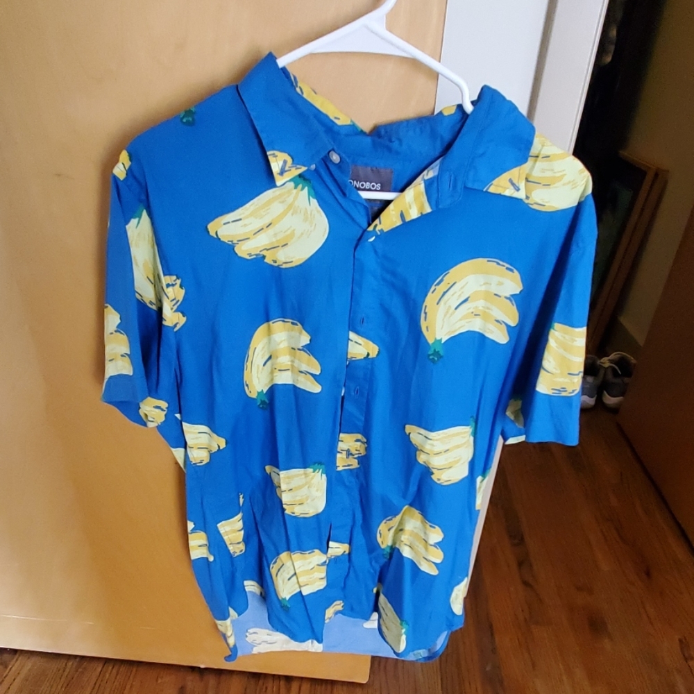Bonobos Banana Shirt